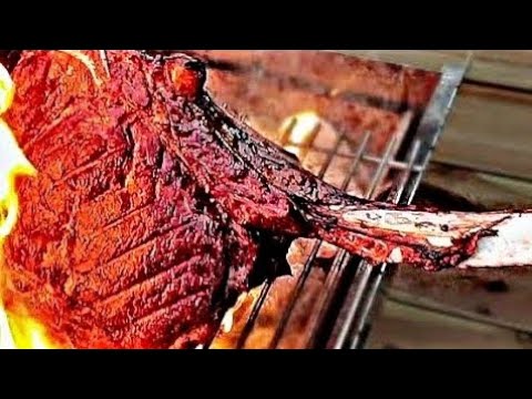 XXL Tomahawk Steak wahnsinnig lecker 😋