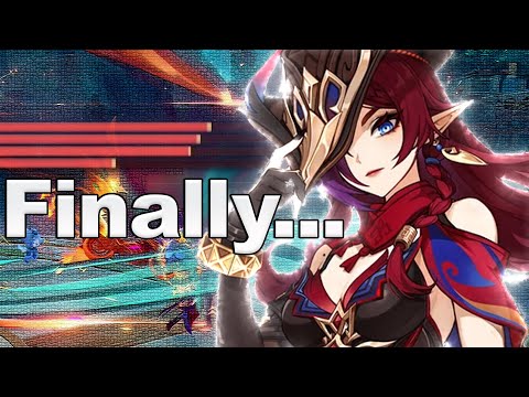 The REAL God Mode Chasca (Genshin Impact)