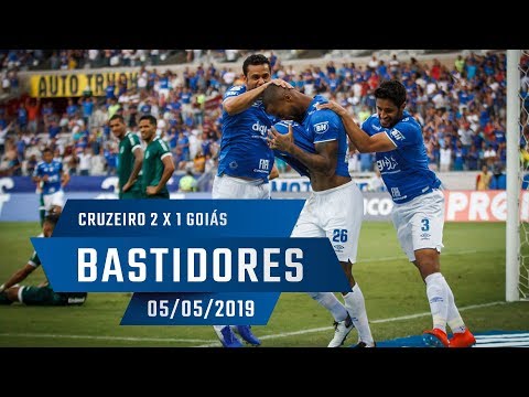 05/05/2019 - Bastidores: Cruzeiro 2 x 1 Goiás