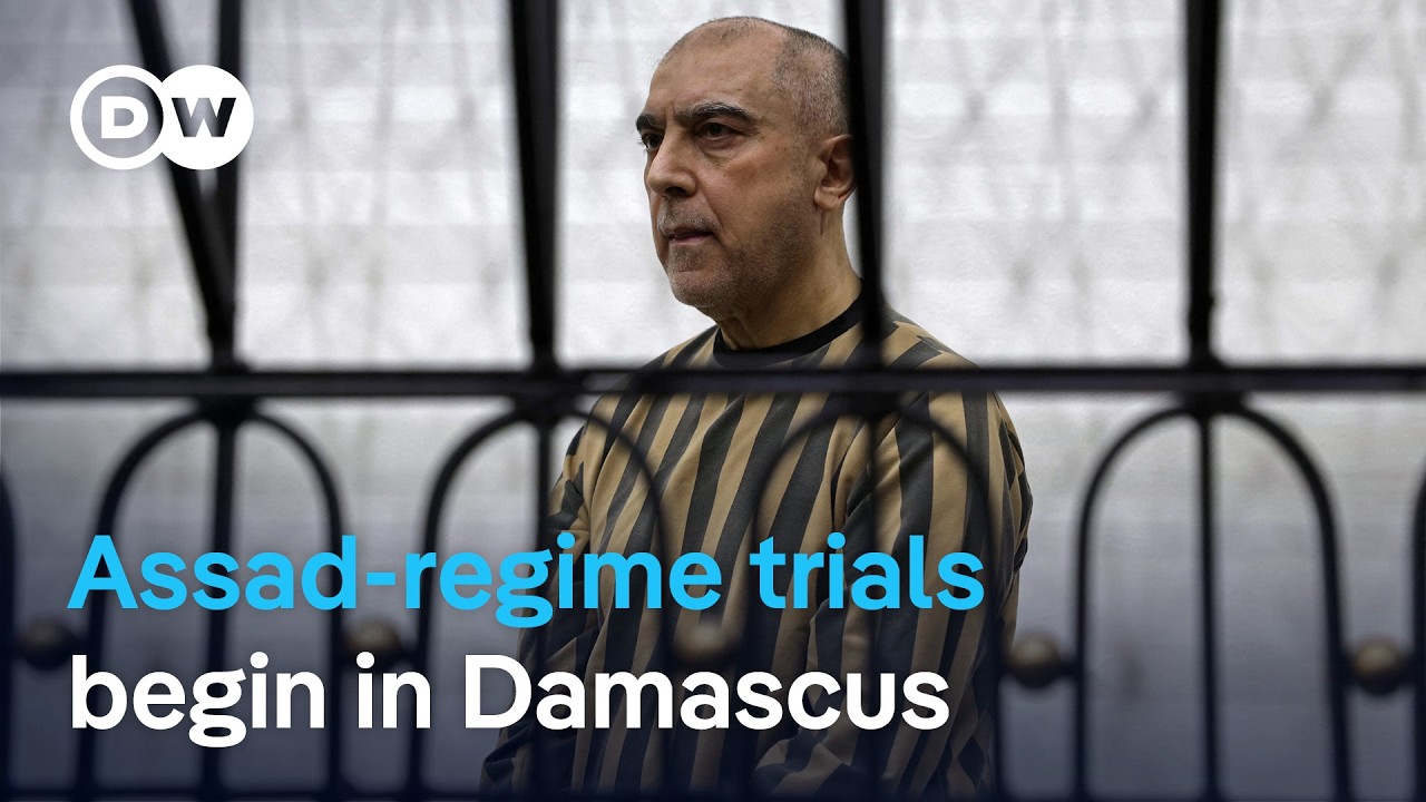 Syria puts the Assad regime on trial for the first time | DW News