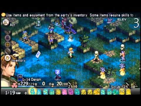 PSP Playthrough: Tactics Ogre- Let Us Cling Together ~Chapter 3: Lawful~ Part 18