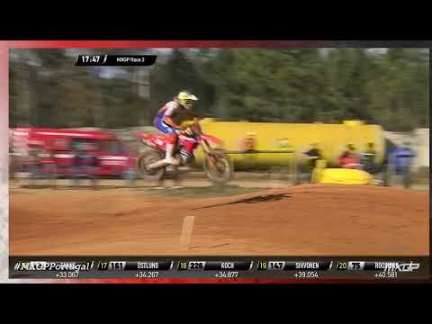 Gajser vs Prado | MXGP Race 2 | MXGP of Portugal 2022 #MXGP #Motocross