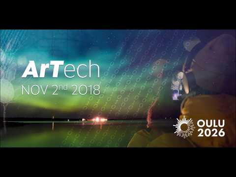 ArTech Forum Oulu - Leevi Lehtinen  (Regional Artist, Arts Promotion Centre Finland)