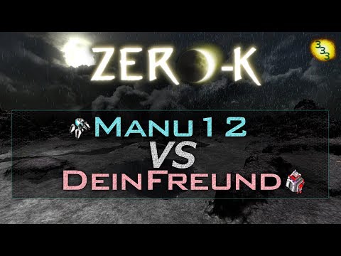 2018/12/22 #1: Manu12(Sp) vs DeinFreund(Am) on Onyx Cauldron - Zero-K