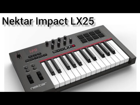 nektar impact lx25||nektar impact lx25+ review