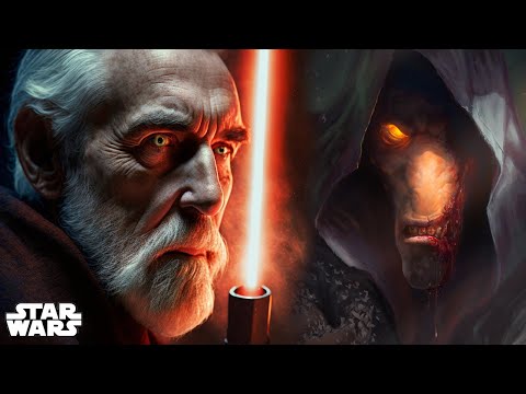 Why Darth Plaguies Had a Plan to Create a Jedi Civil War & Replace Palpatine - Star Wars Explained