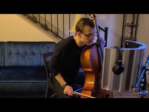 3-28-21 Bedtime With Bach - Jacob Wunsch, cello