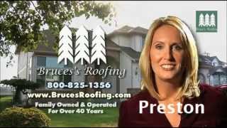 preview picture of video 'Preston Roofing Contractors - Bruce's Roofing - Puget Sound Region - 70+ Cities - 40+ Years'
