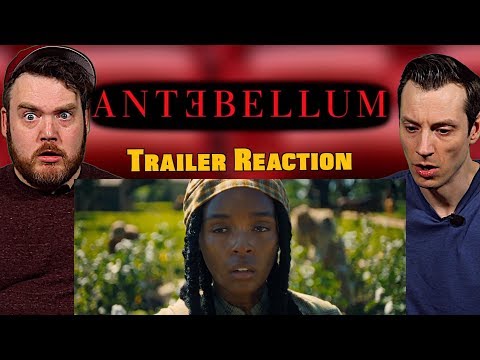 😐 | Antebellum Trailer Reaction