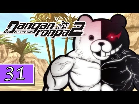 Danganronpa 2: Goodbye Despair - Blind Playthrough - Pt.31 - "Second Trial w/Buff Monokuma!"