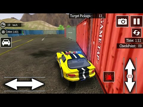 Police Car Real Drift Simulator : Android Games
