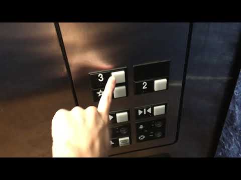 Otis Hydraulic Elevator at Super 8 by Wyndham Bridgeview of Mackinaw City in Mackinaw City MI