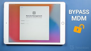 How to Bypass MDM Device Management on iPad