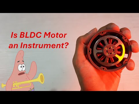 Can a BLDC Motor Become a Musical Instrument?