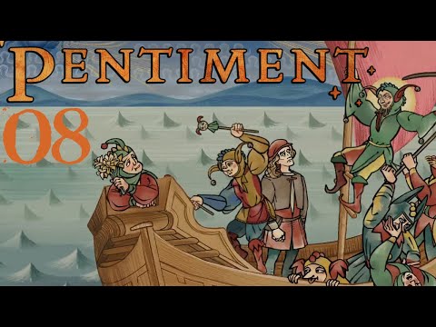 SB And Amabel Play Pentiment 08 - One Of Those Things That Takes A While