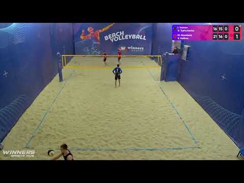09:20 I. Ivanov / V. Tyshchenko - M. Horobets / V. Kelbas 27.04.2023 | Winners Beach Volleyball