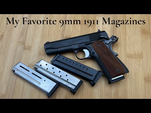 My Favorite 9mm 1911 Magazines (Wilson Combat, Chip McCormick, Mec-Gar)