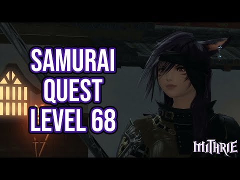 FFXIV 4.0 1233 Samurai Quest Level 68