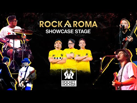 Rocket Rockers Live at RockAroma Showcase Stage