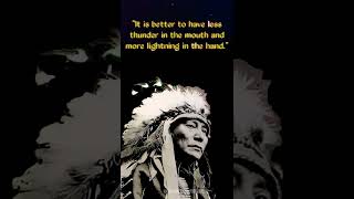 These Native American Proverbs Are Life Changing - short video