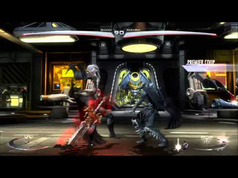 Injustice FH tournament / Winner Bracket : MagikRaf (Ares) vs Mickadi (Batman)