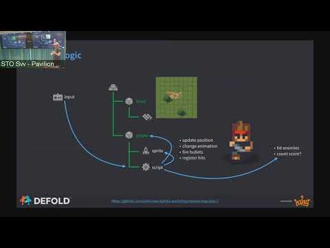 Defold War Battles tutorial. Part 5 - programming a nice character movement