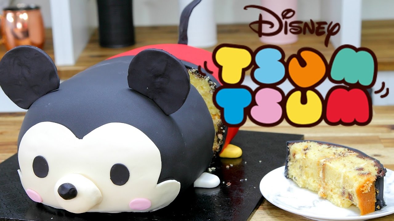 Disney Tsum Tsum Mickey Mouse Cake Cake Style