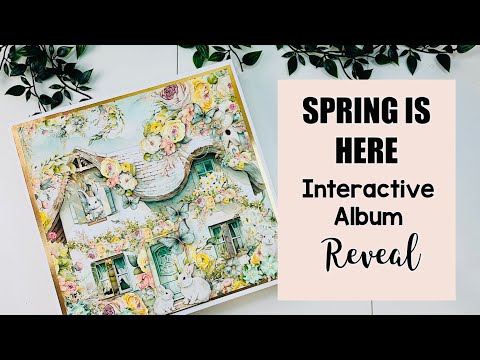 Spring is Here Large Interactive Album