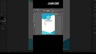 id card in illustrator | id illustrator me