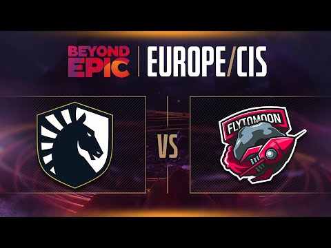 Liquid vs FlyToMoon Game 1 - Beyond Epic: EU/CIS - Group Stage w/ SUNSfan & syndereN