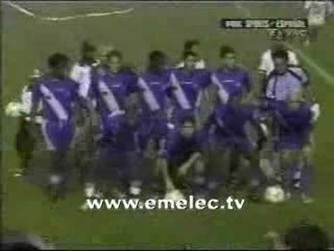 Emelec River plate (2003) foto Emelec