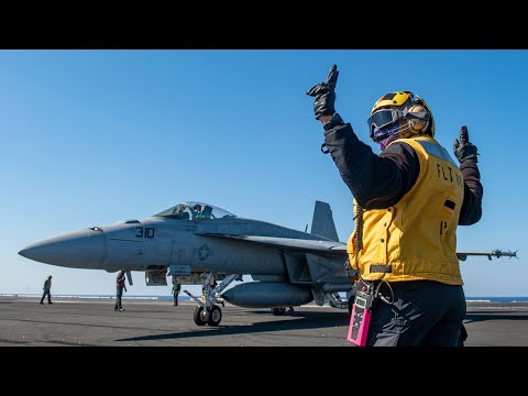 Could you be a US Navy Flight Deck Shooter???