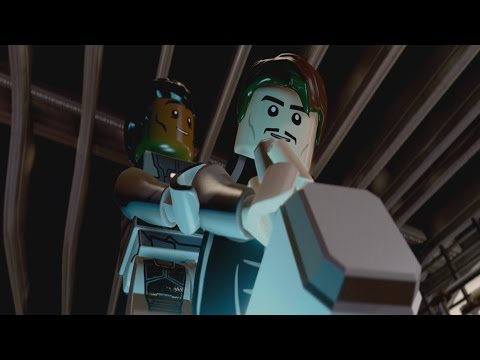 LEGO Marvel's Avengers Walkthrough Part 8 - No Strings on Me