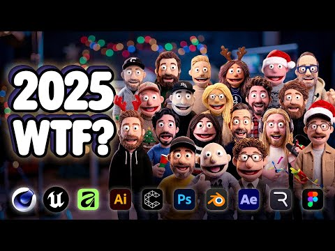 The HONEST Truth About Motion Design in 2025 | Year in Review