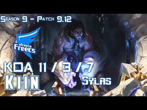 AFs Kiin SYLAS vs MORDEKAISER Top - Patch 9.12 KR Ranked