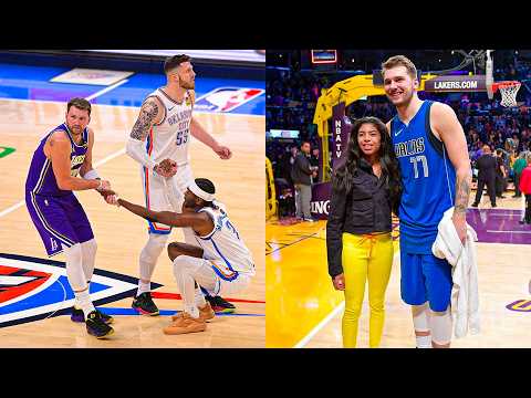 12 Minutes of Luka Doncic Being The Most Classy NBA Player in The World ❤️