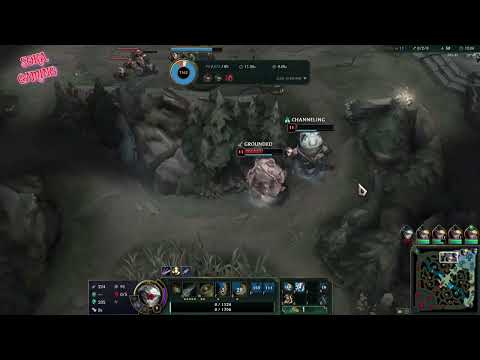 Ezreal vs Tahm kench - One for all - League of legends