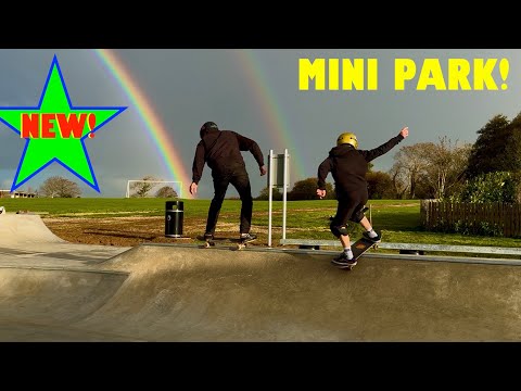 UK Skatepark Tour - Tregony Mini Park