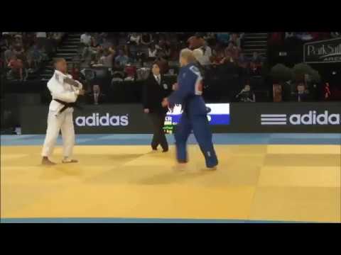 48 kg   SF *  BUCHARD (FRA) - CHERNIAK (UKR) *  Judo 2014  European Championships (FRA) * 16