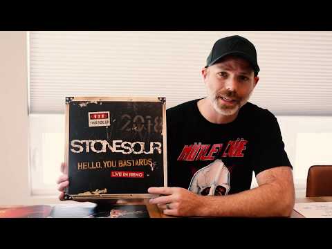 Hello, You Bastards: Live In Reno (Josh Rand Unboxing)