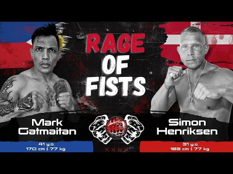 Knockdown at the BFL Ring! Philippines vs Denmark | Mark Gatmaitan vs Simon Henriksen