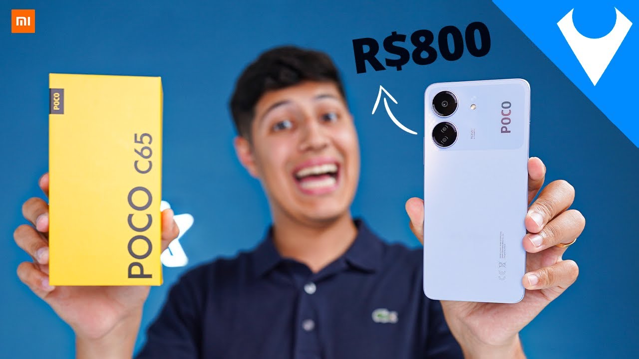 CHEGOU! POCO C65 comprei de um JEITO DIFERENTE na Amazon! UNBOXING