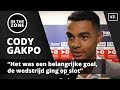 Cody Gakpo: ‘Het was een belangrijke goal, de wedstrijd ging op slot’