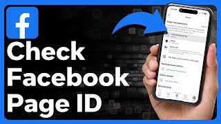 How To Check Facebook Page ID