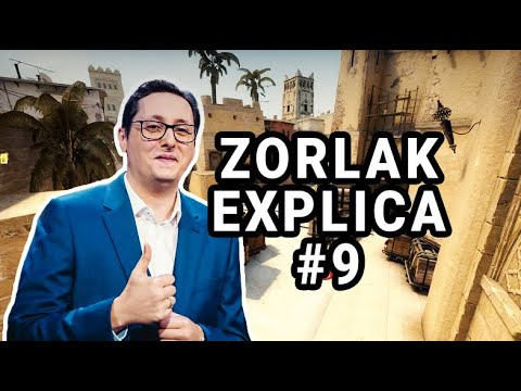 zorlaK explica #9 | POV KRIMZ vs mousesports (Mirage) | RTP Arena