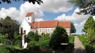preview picture of video 'Solbjerg kirke (Hellum herred) - morgenringning'