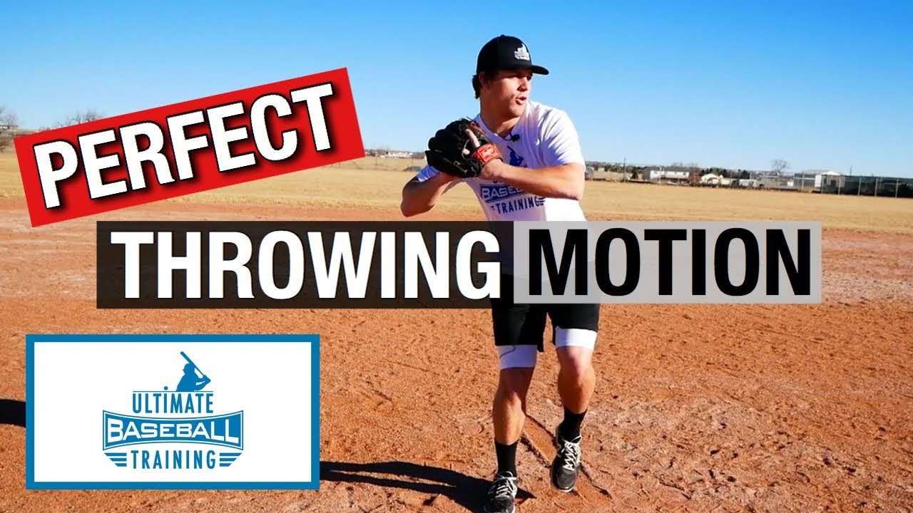 General throwing motion that will increase accuracy and velocity. Basic techniques for the proper way to throw. 