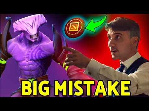 Arteezy Made a Serious Mistake