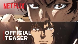 Baki Hanma VS Kengan Ashura | Official Teaser | Netflix