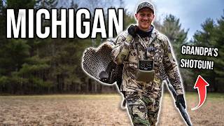500 Miles for My First Michigan Turkey (With Grandpa's Shotgun)
